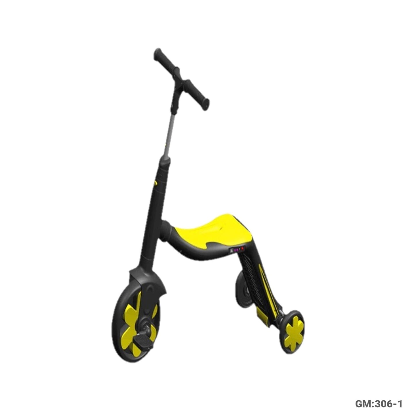 Scooter 306-1 - Yellow