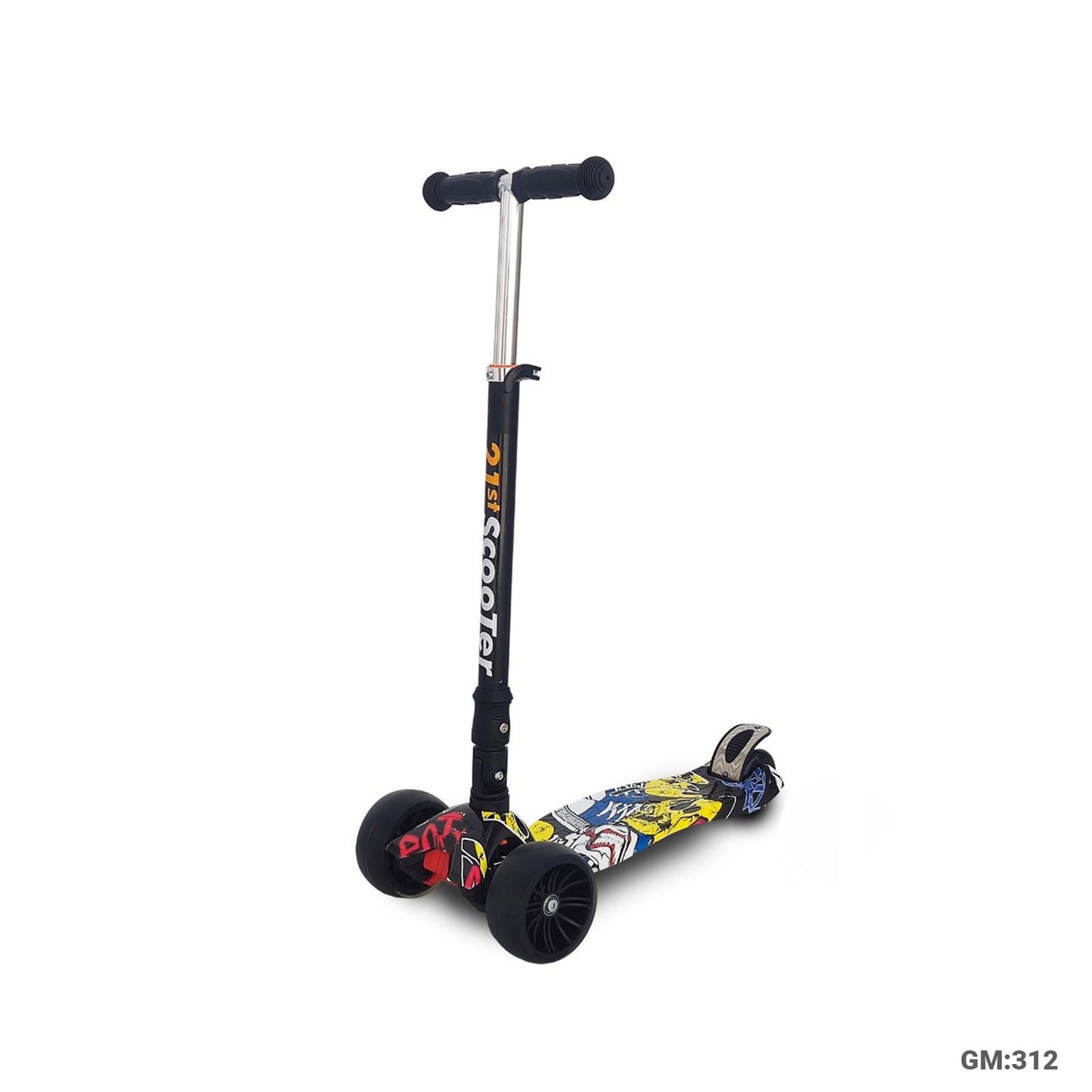 Scooter 312 - Yellow