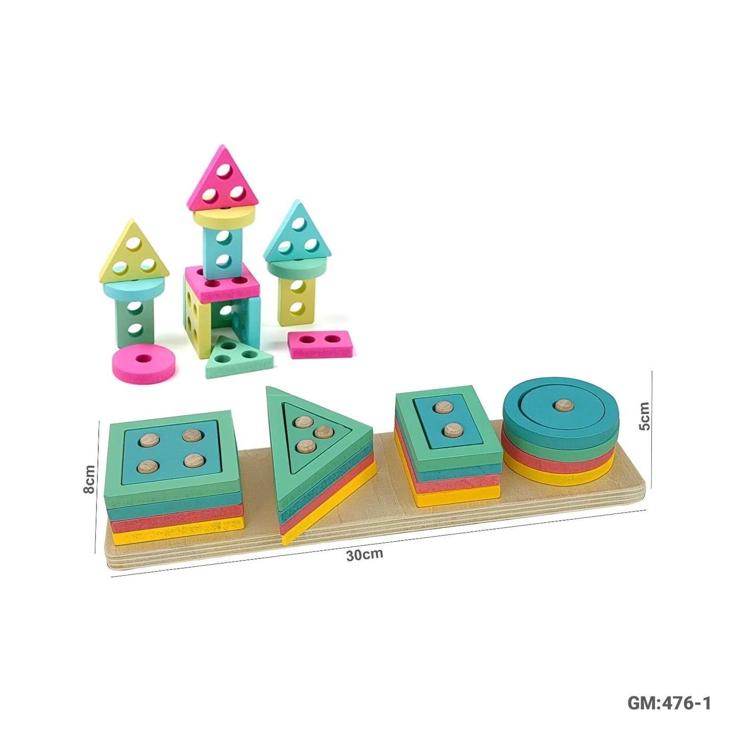Educational Wooden Toys "476-1"