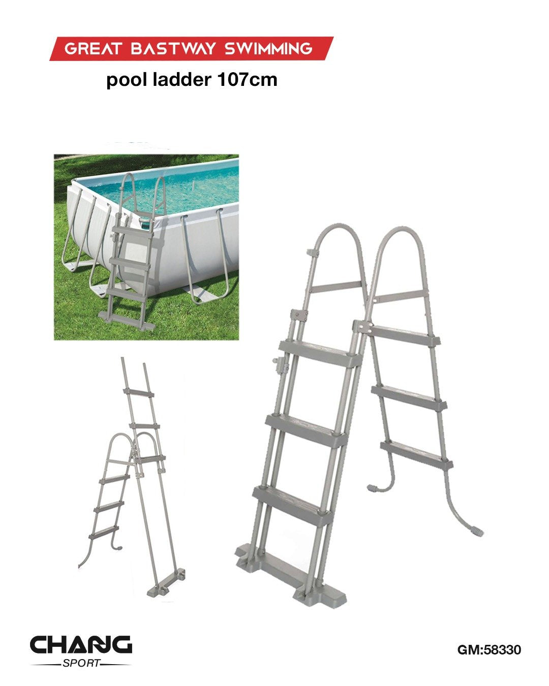 Bestway Swimming Pool Ladder 107 cm "58330"