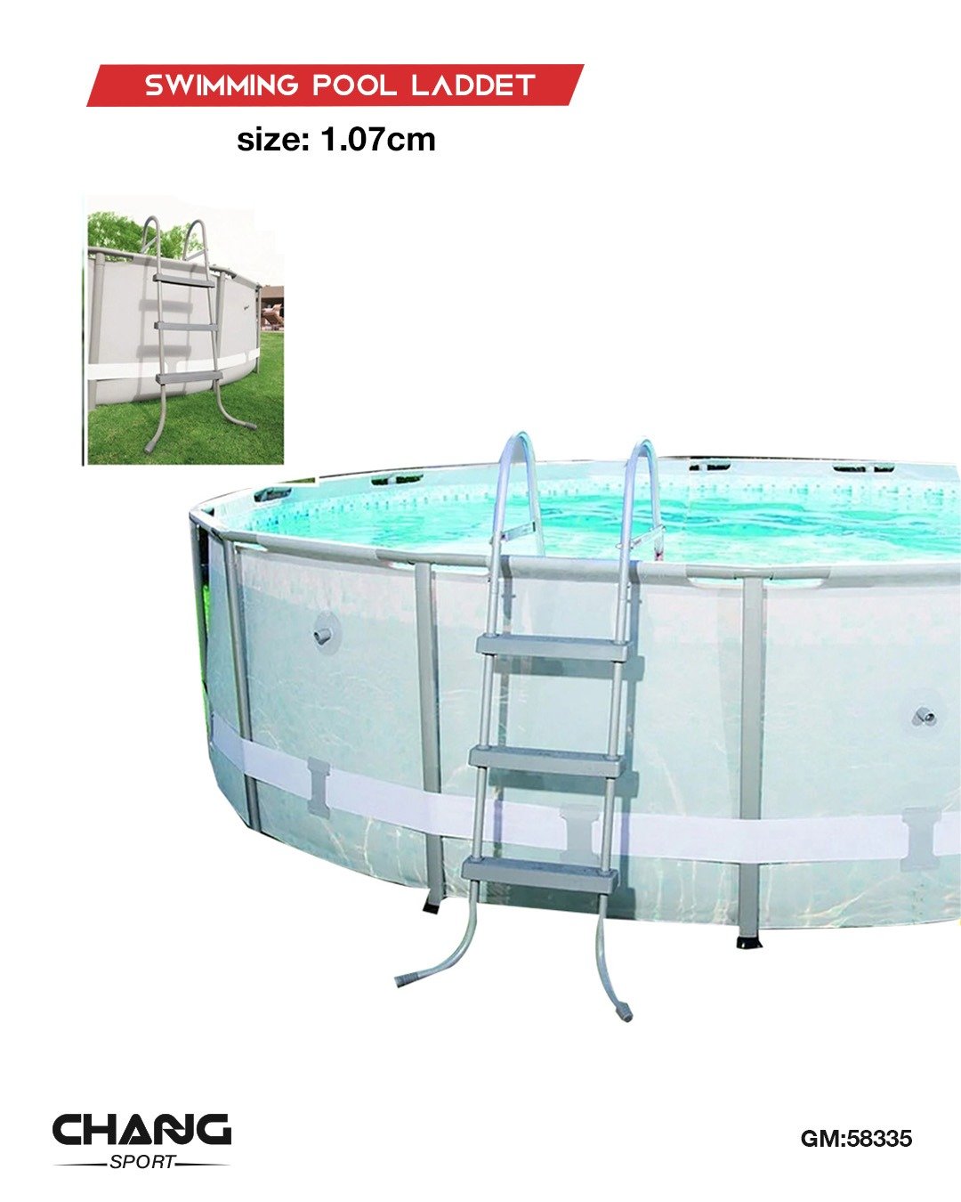 Bestway Swimming Pool Ladder 107 cm "58335"