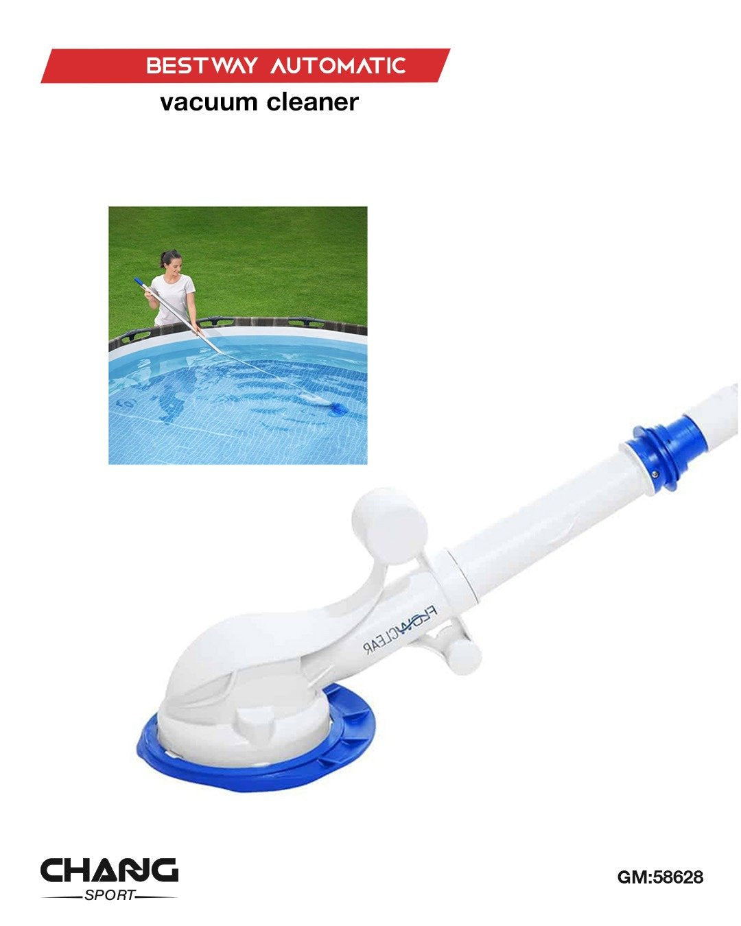 Bestway Automatic Pool Vacuum Cleaner "58628"
