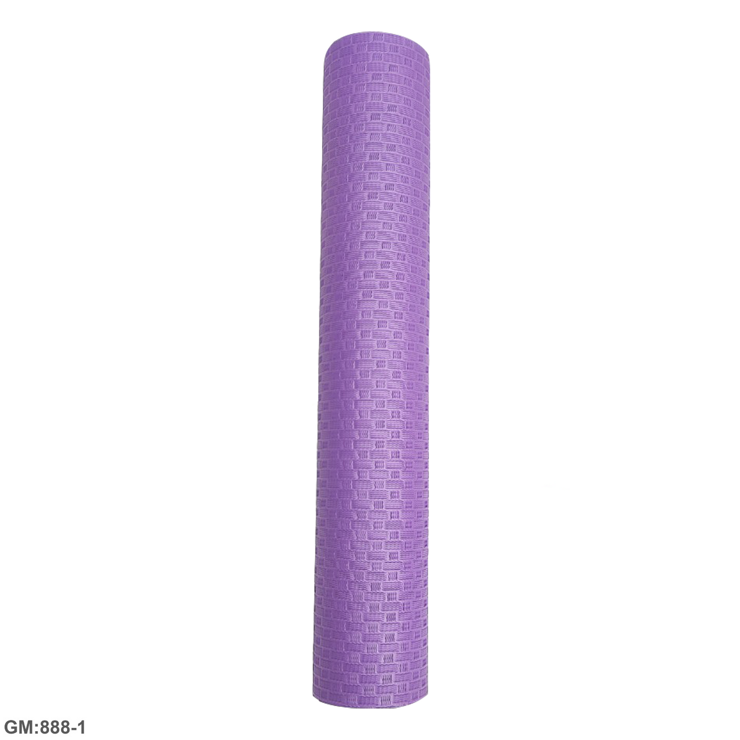 Anti-Skid Yoga Mat for Gym, Workout & Exercise "888-1"