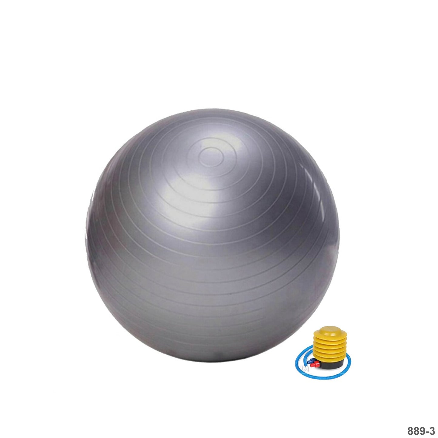 Anti Burst Exercise, Yoga, Gym Ball "889-3"