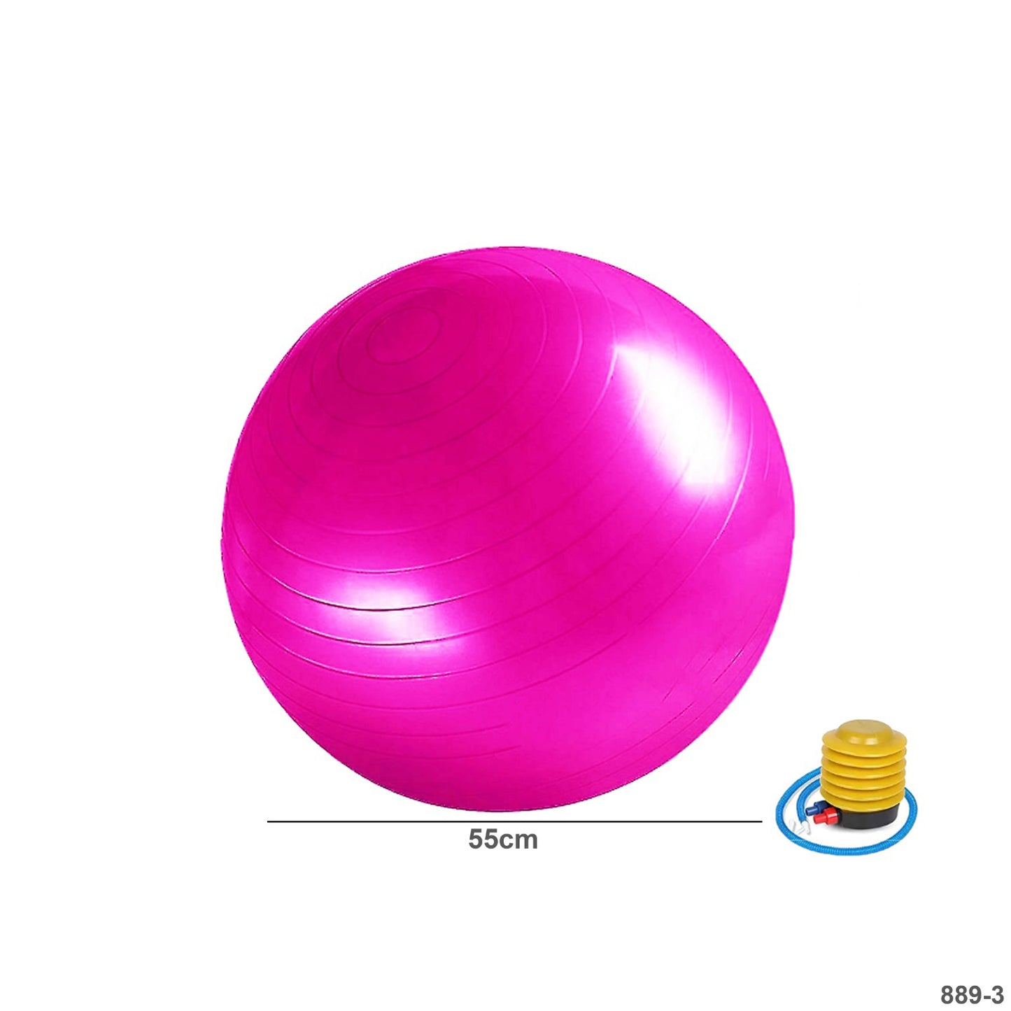 Anti Burst Exercise, Yoga, Gym Ball "889-3"