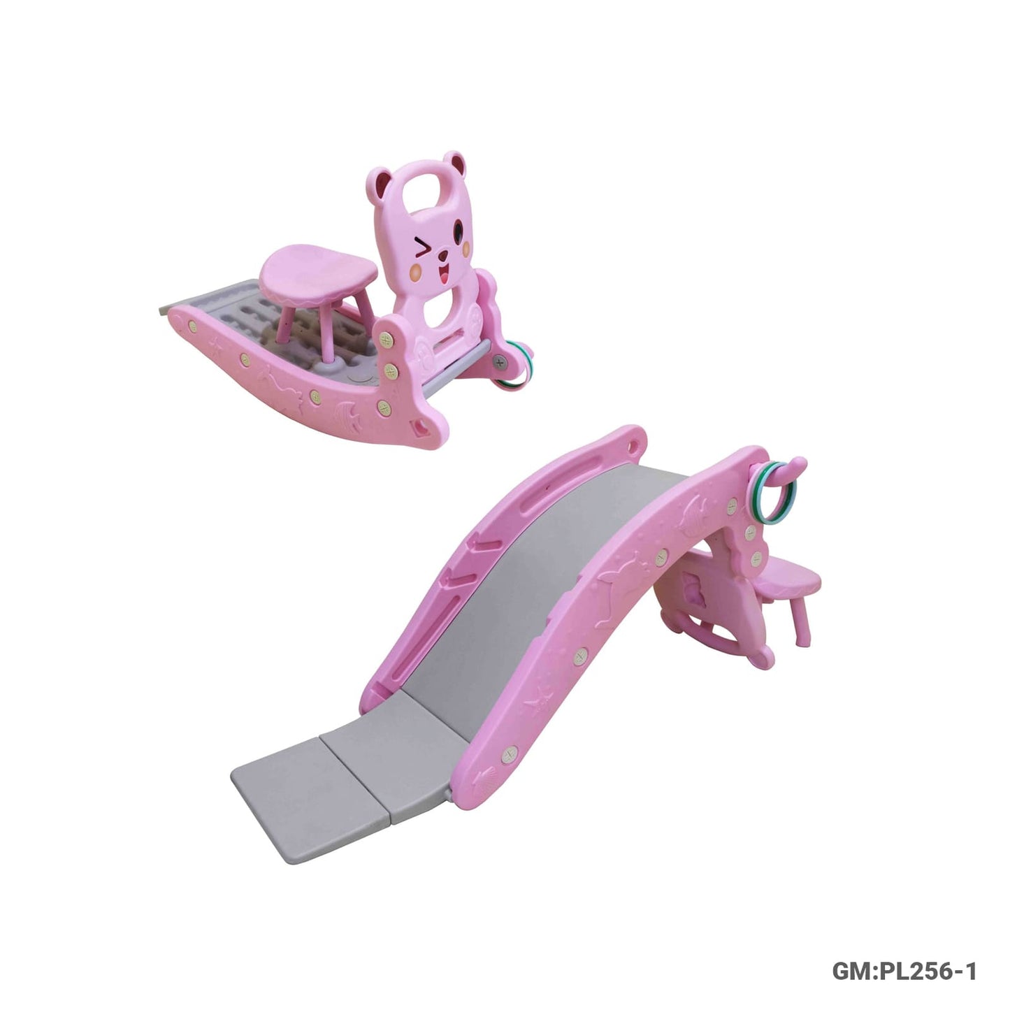 3 In 1 Baby Swing Chair With Slide Perfect For Fun (PL256-1)