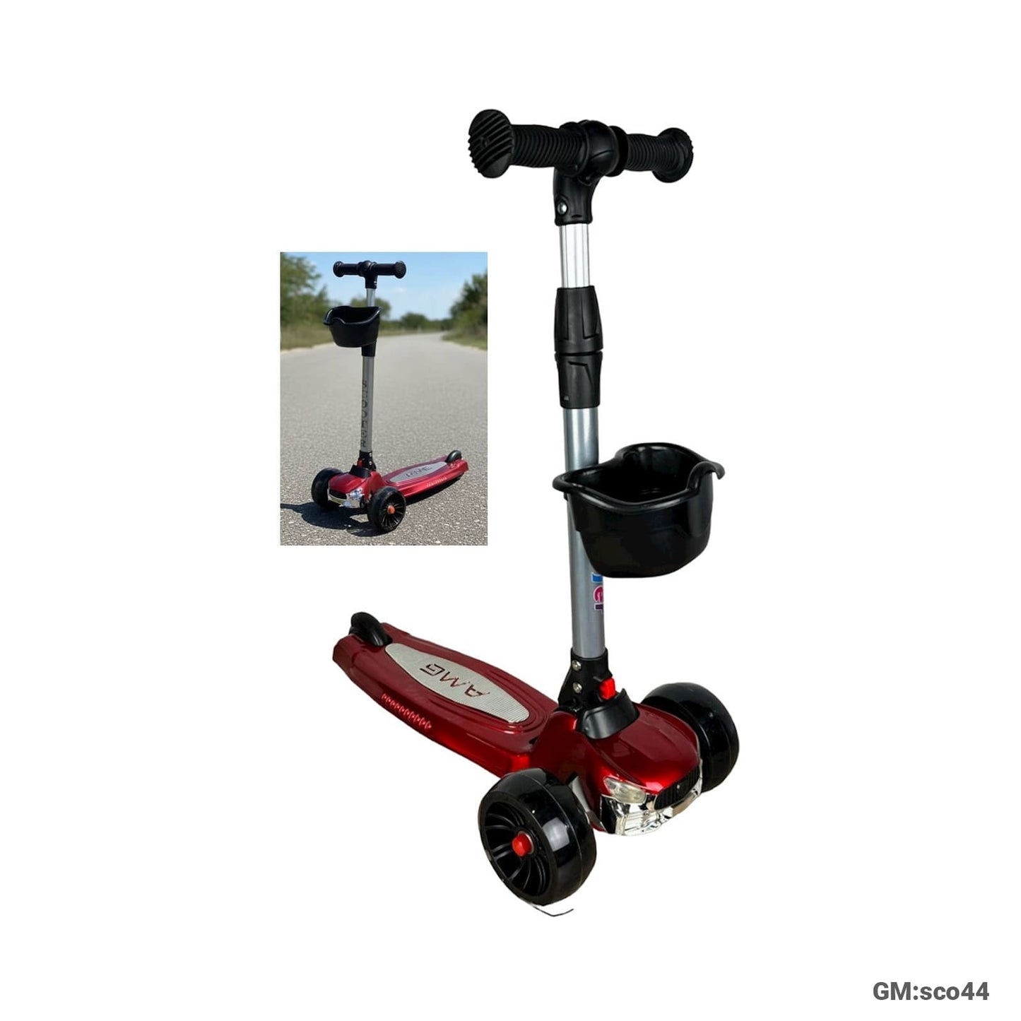 Scooter SCO44 - Red