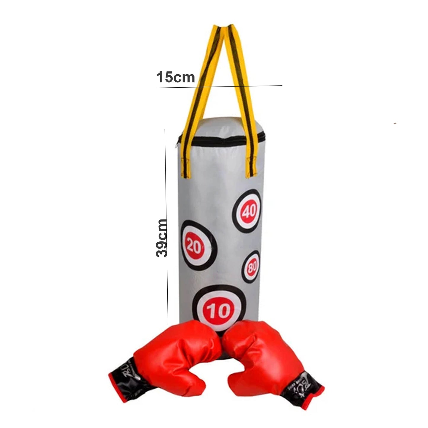 kids Punch Bag Boxing Set & 2 Gloves"SP2"