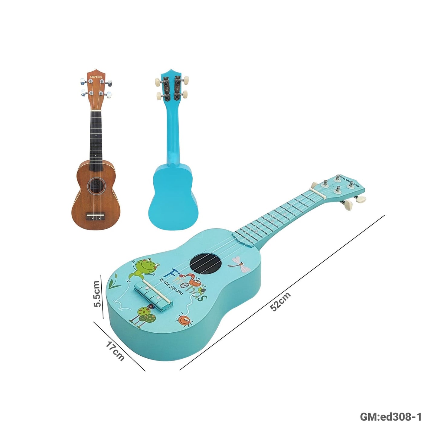 Kids Guitar "ed308-1"