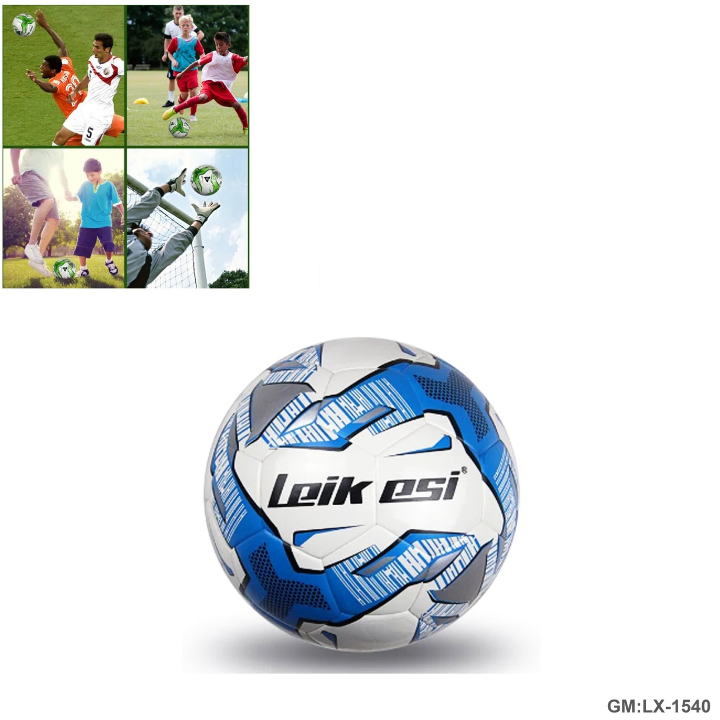 Football Ball Size 5 "lx-1540"
