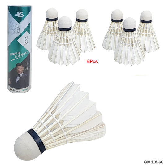 Feather Shuttlecock Badminton Balls "lx-66"