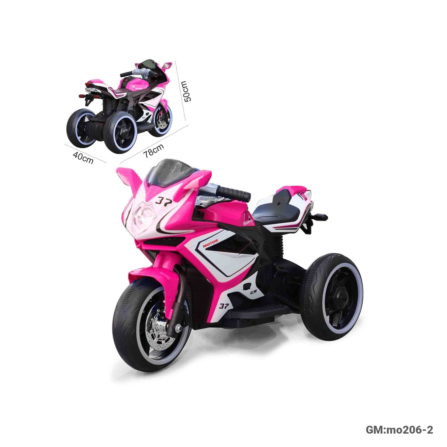 Electric Motor Bike for Kids "mo206-2"