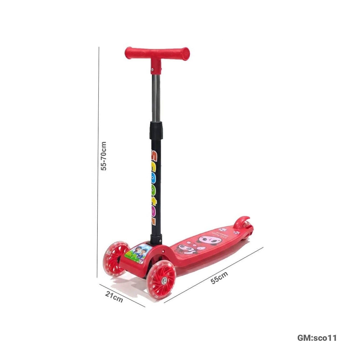 Scooter SCO11 - Red