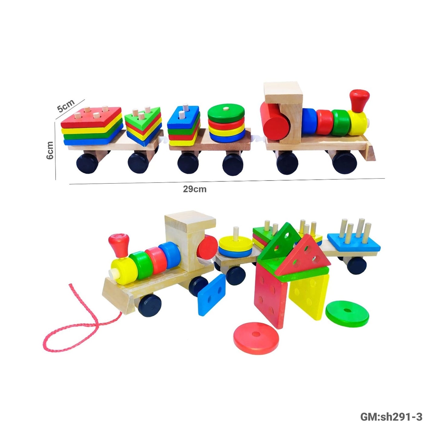 Education Puzzle "sh291-3"