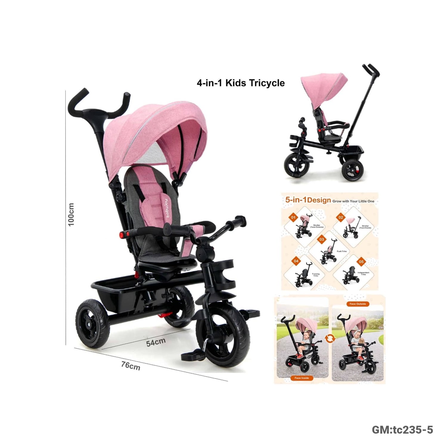 Tricycles & Ride-Ons