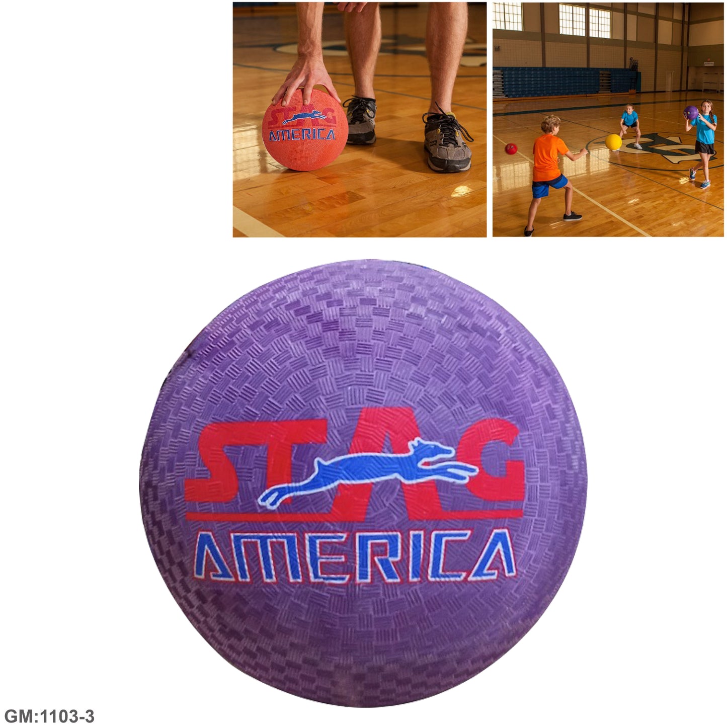 Dodge Ball 8.5 Inch  "1103-3"