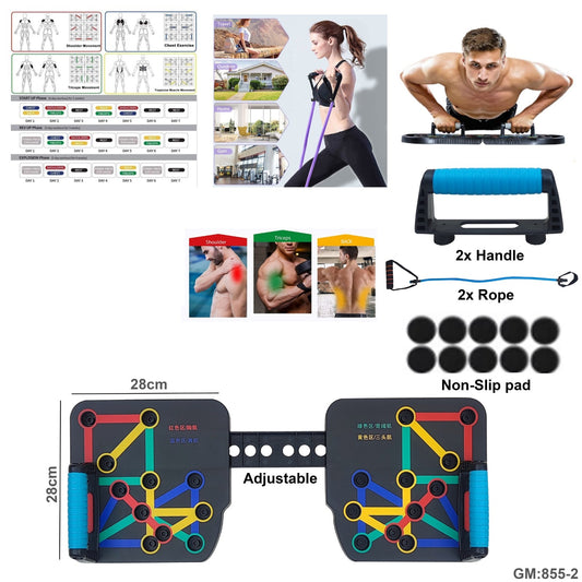 Multi-Function Push-Up Board System "855-2"