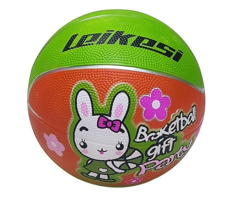 Children's Rubber Basketball Size: 3 "lx-1203"