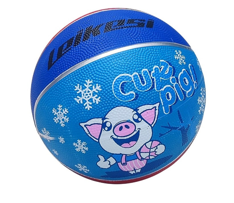 Children's Rubber Basketball Size: 3 "lx-1203"
