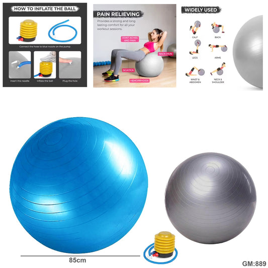 Anti Burst Exercise, Yoga, Gym Ball "889"