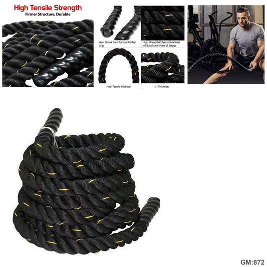 Undulation Exercise Rope for Fitness, Workout "872"