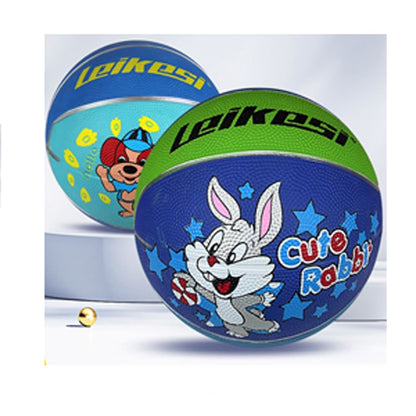 Children's Rubber Basketball Size 3 "lx-1203"