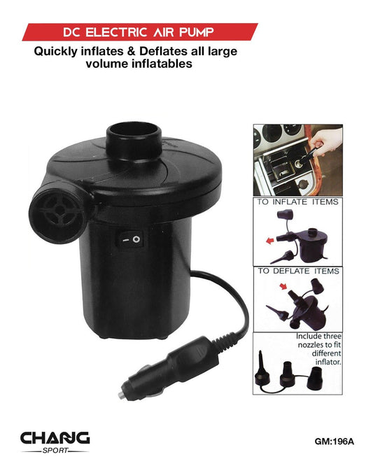 STERMAY DC Electric Car Air Pump "196A"
