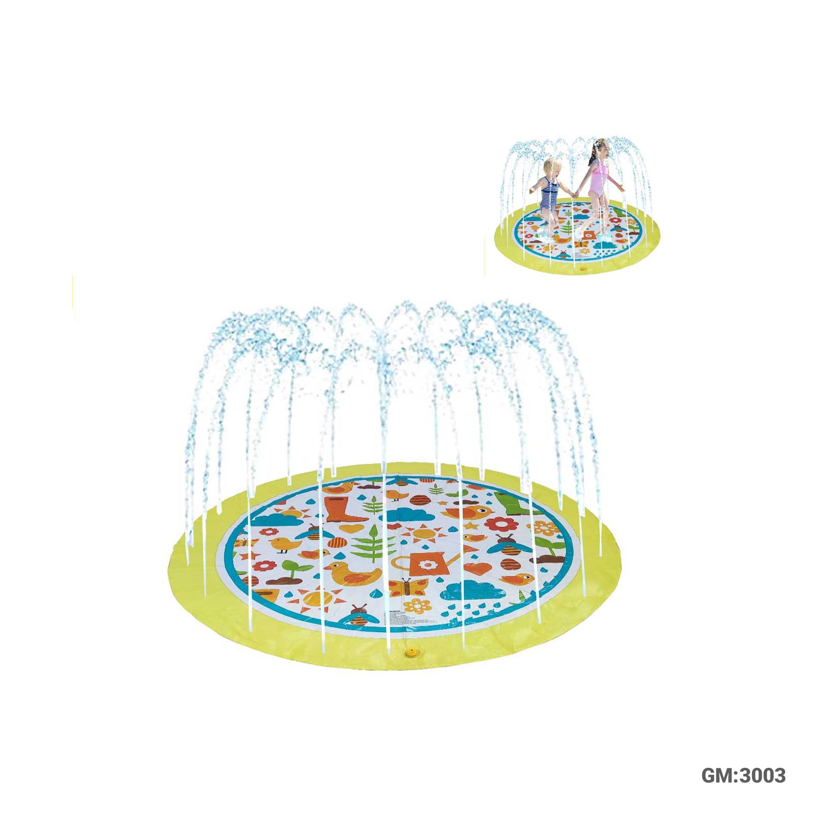 Pool 3003 - Yellow