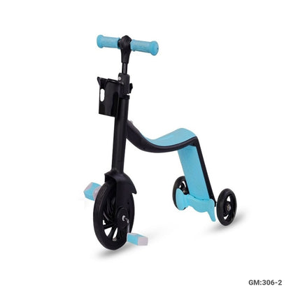 Scooter 306-2 - Black