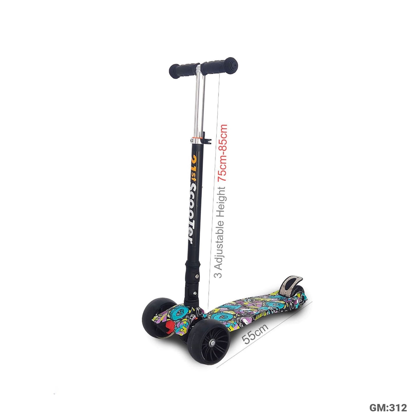 Scooter 312 - Black