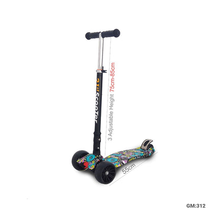 Scooter 312 - Black