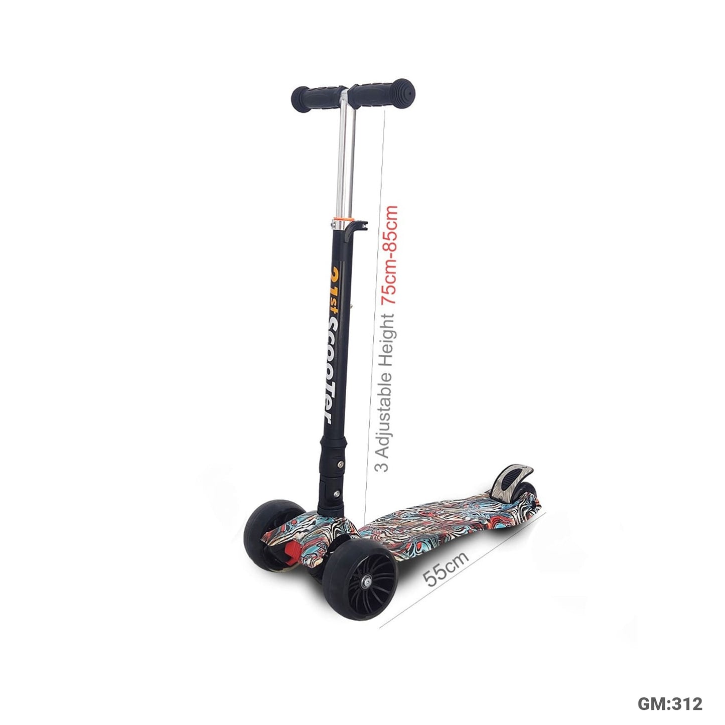 Scooter 312 - Multicolor