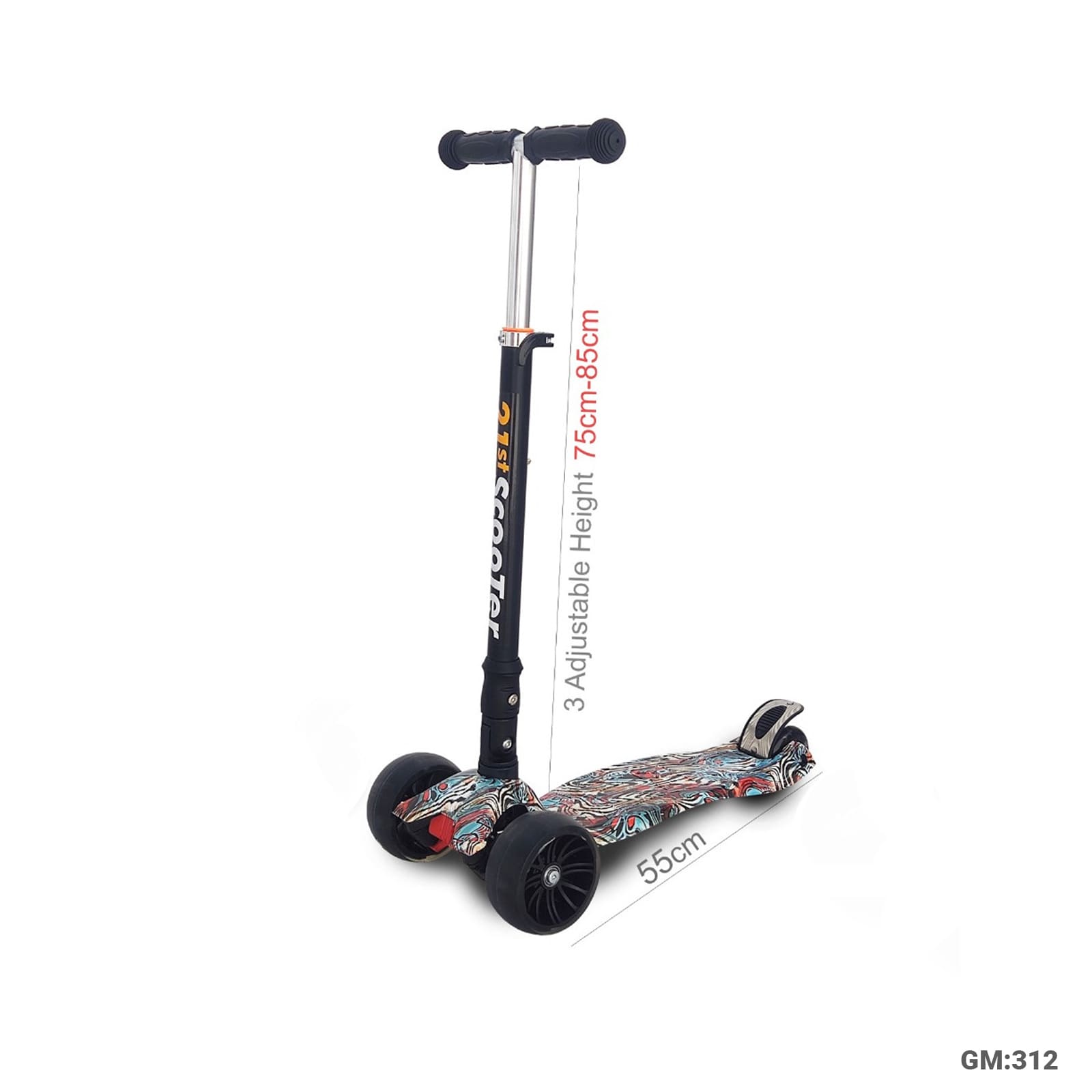 Scooter 312 - Multicolor
