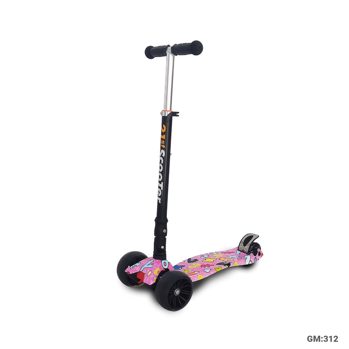 Scooter 312 - Pink