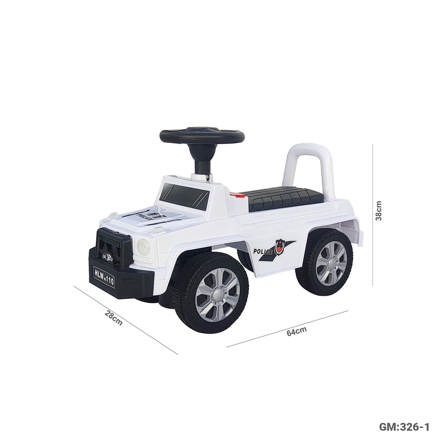 Electric Swing Toy Car "326-1"