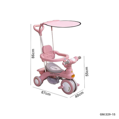Kids 2in1 Tricycle "329-15"
