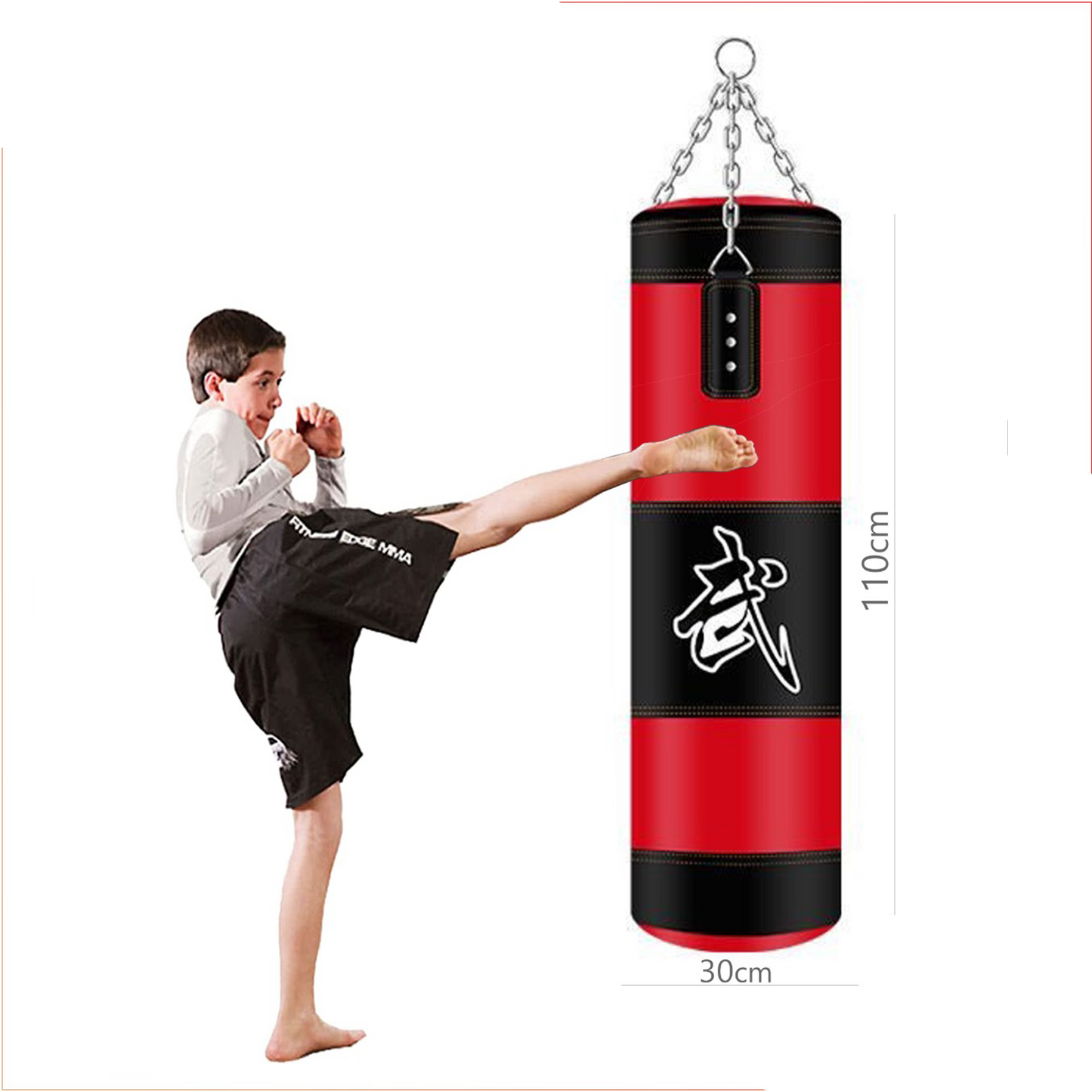 Kickboxing Training Bag 110cm "851-1"