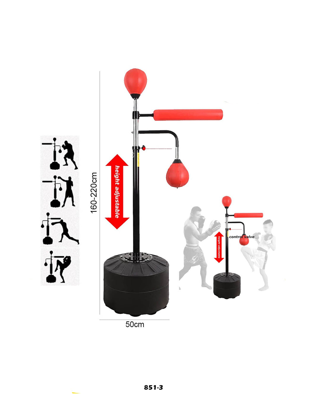Standing Boxing Bag"851-3-1"