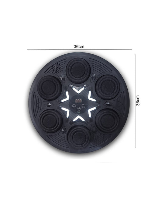 Intelligent Boxing Machine – Wall-Mounted Boxing Trainer with LED Display | Fun Game for Kids & Adults "851-4"
