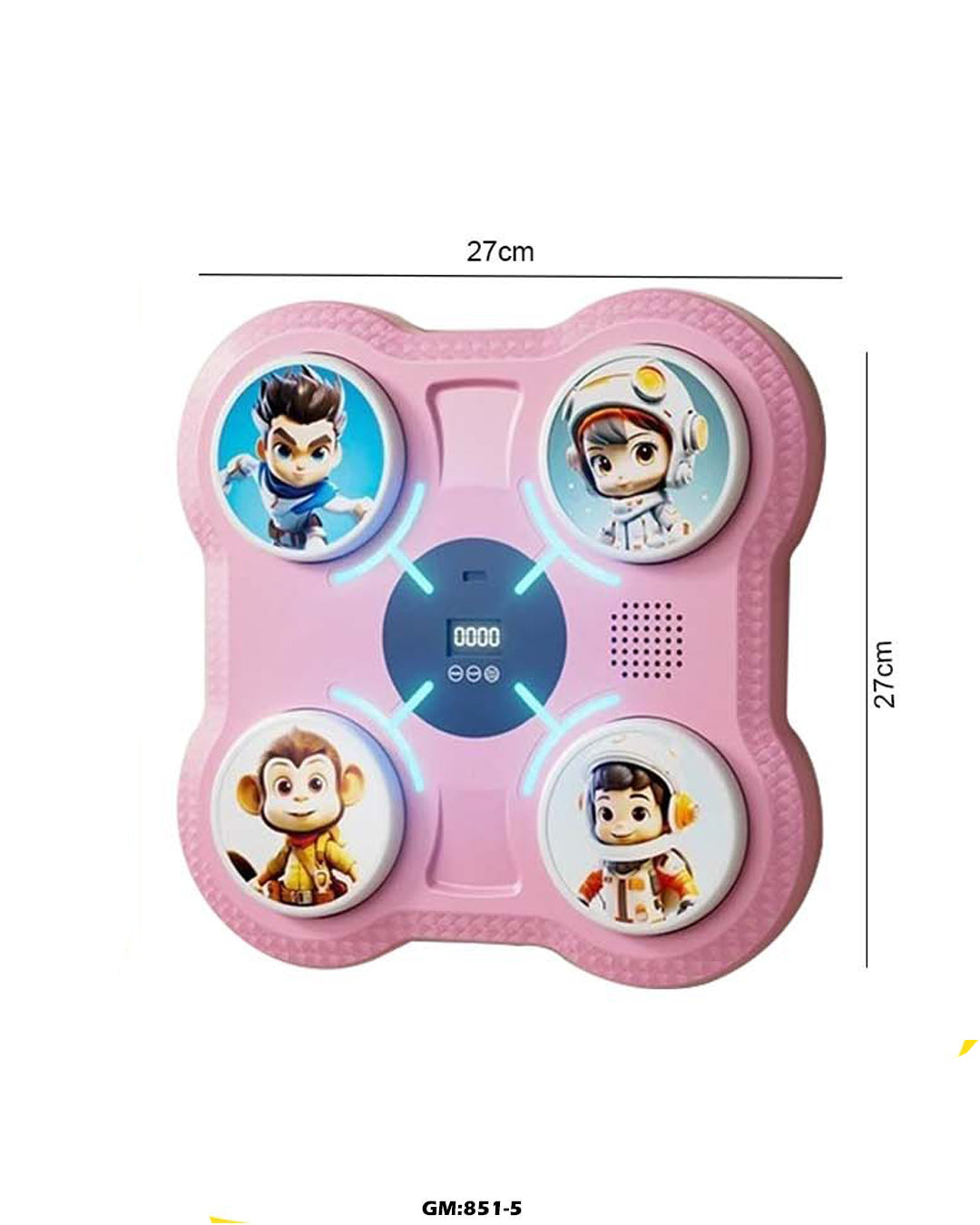 Smart Music Boxing – Interactive Wall-Mounted Punch Game "851-5"