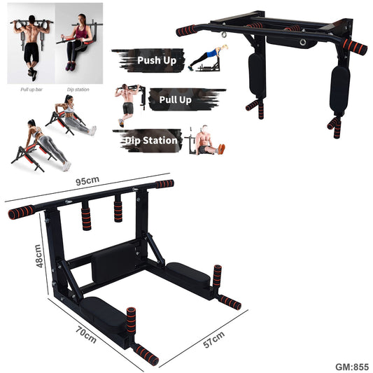 Wall Mounted Multifunctional Bar for Home Gym "855"