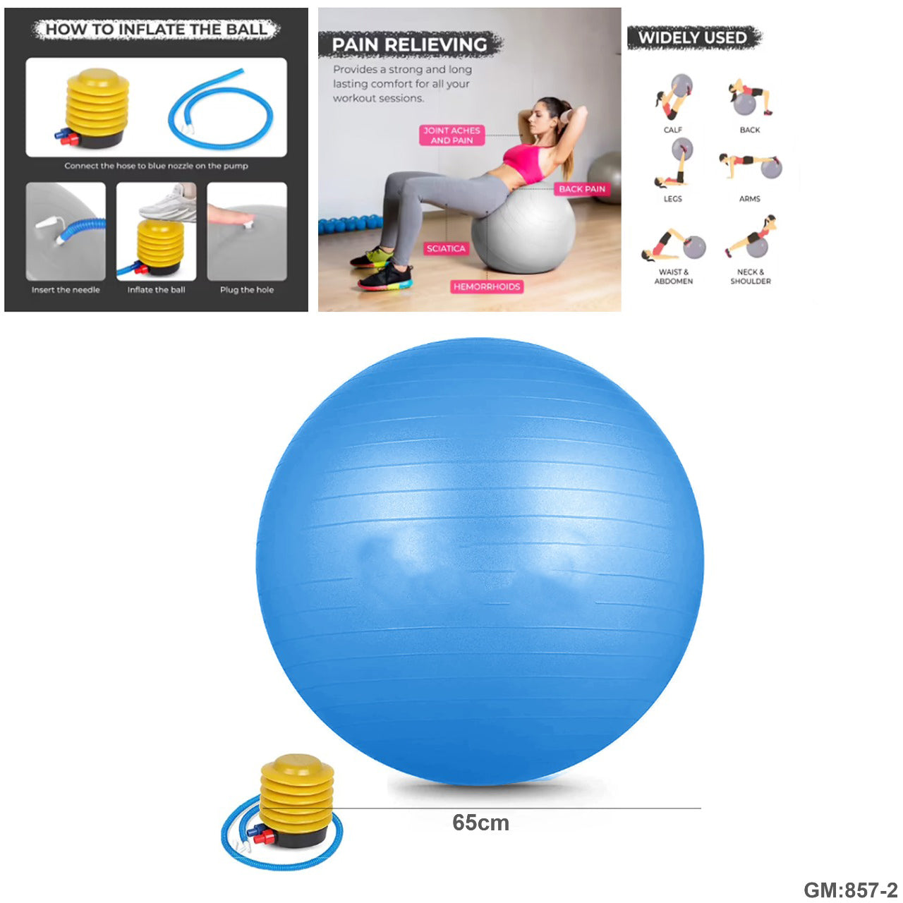 Yoga Pregnant  ball "857-2"