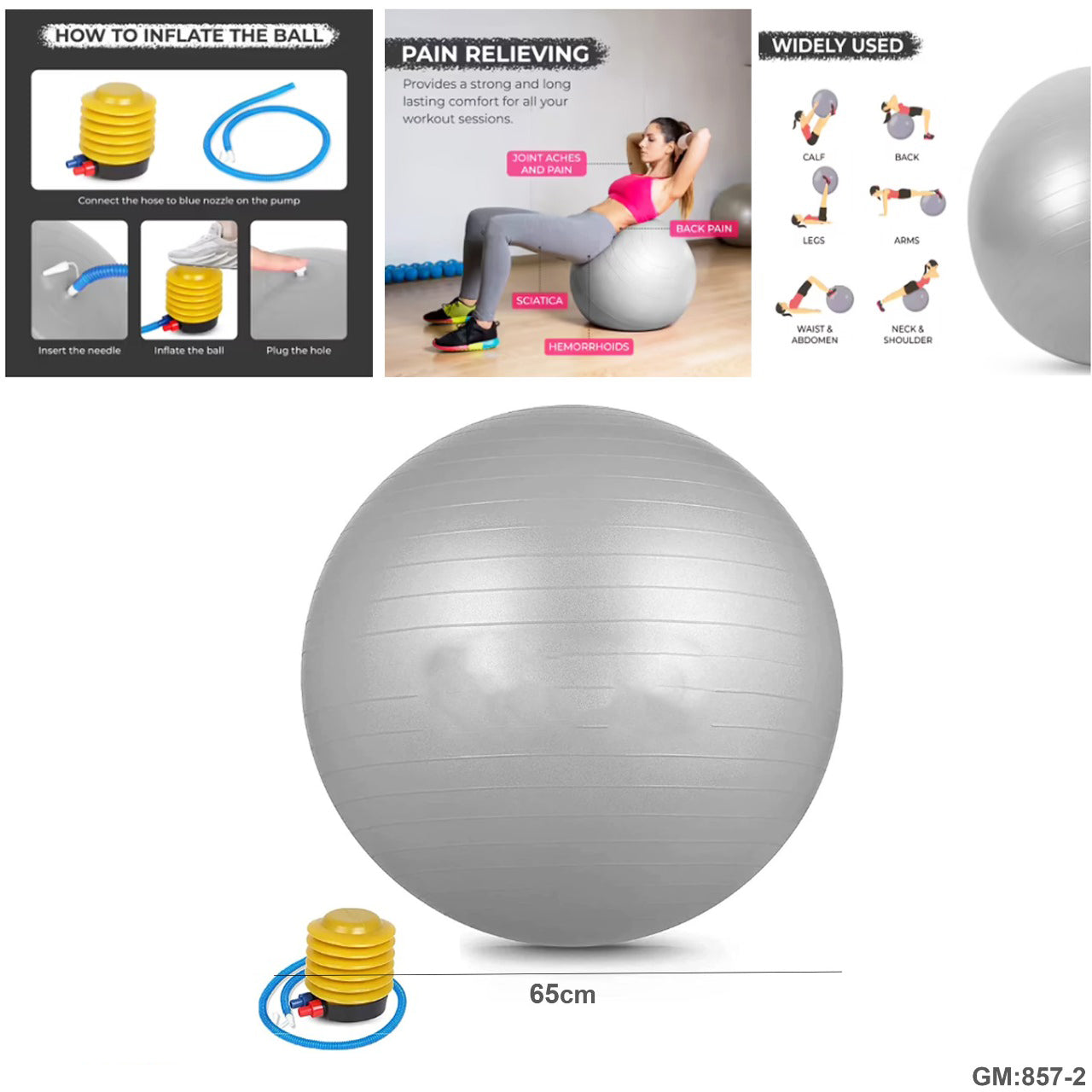 Yoga Pregnant  ball "857-2"