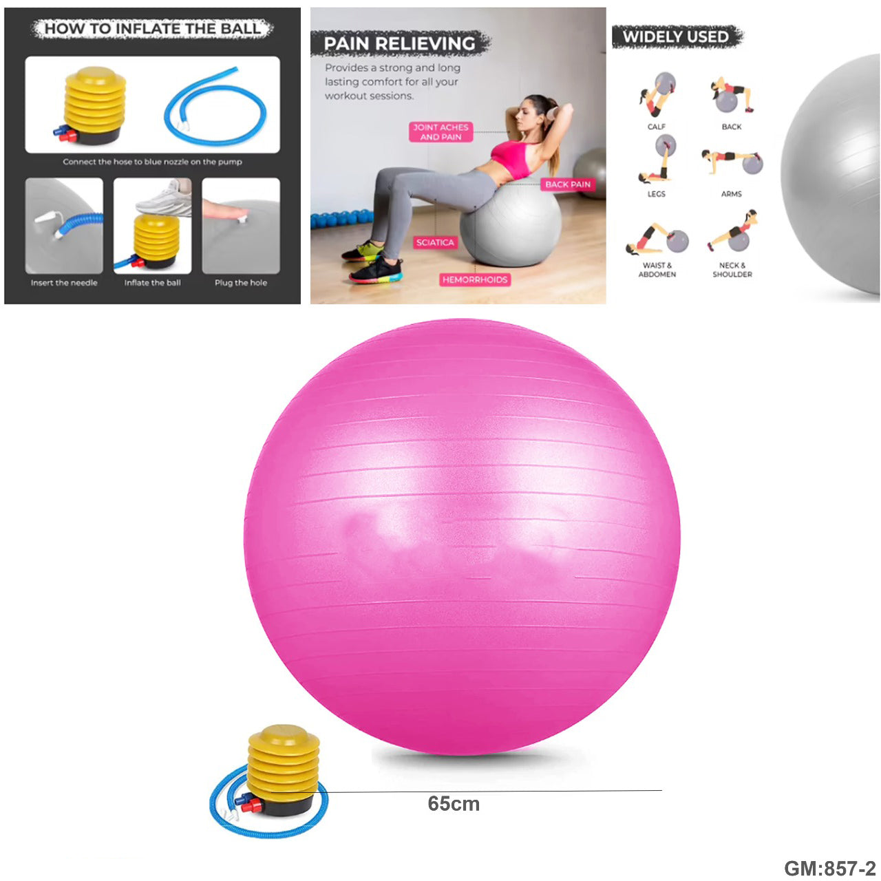 Yoga Pregnant  ball "857-2"