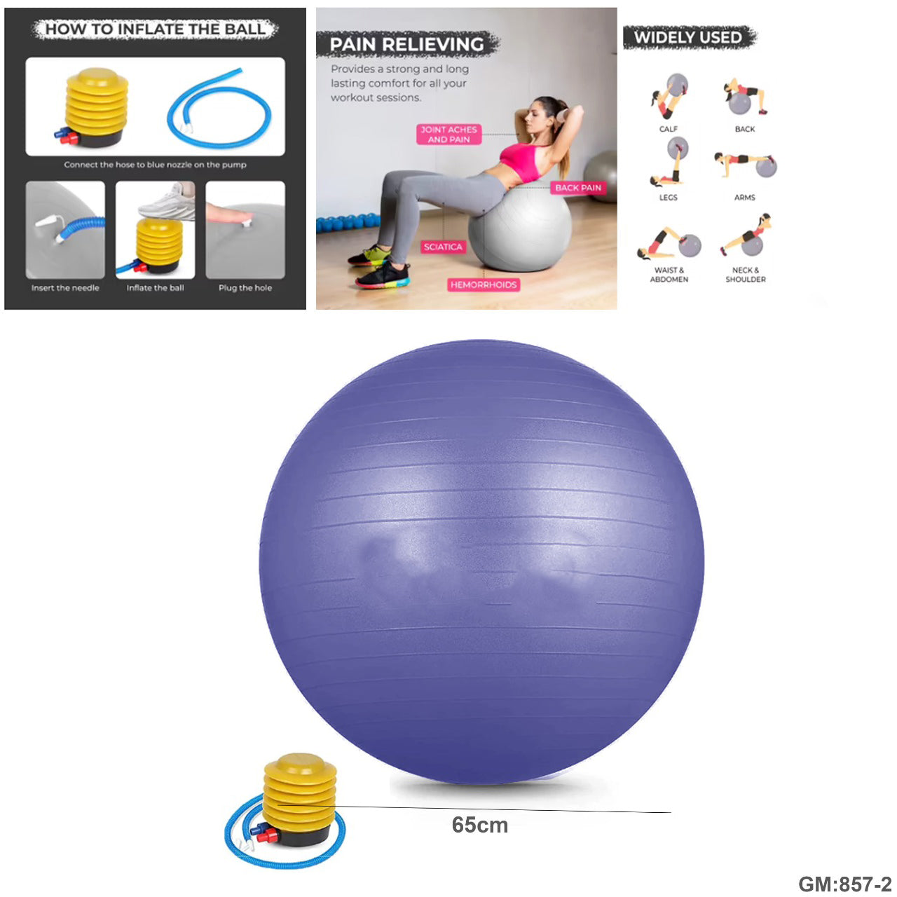 Yoga Pregnant  ball "857-2"