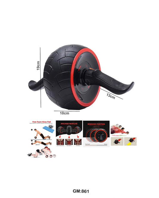 Fitness AB Wheel Roller Kit for Abdominal Exercises "861"