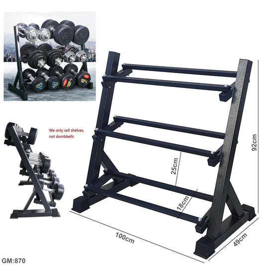 Multi-layer Dumbbell Storage Rack "870"
