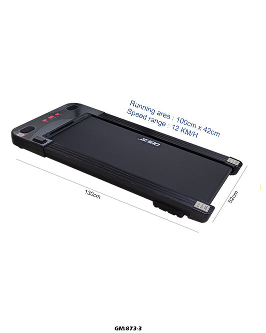 Electric Walking Treadmill – Ultra-Slim with Bluetooth App Control | 12 KM/H Speed "873-3"