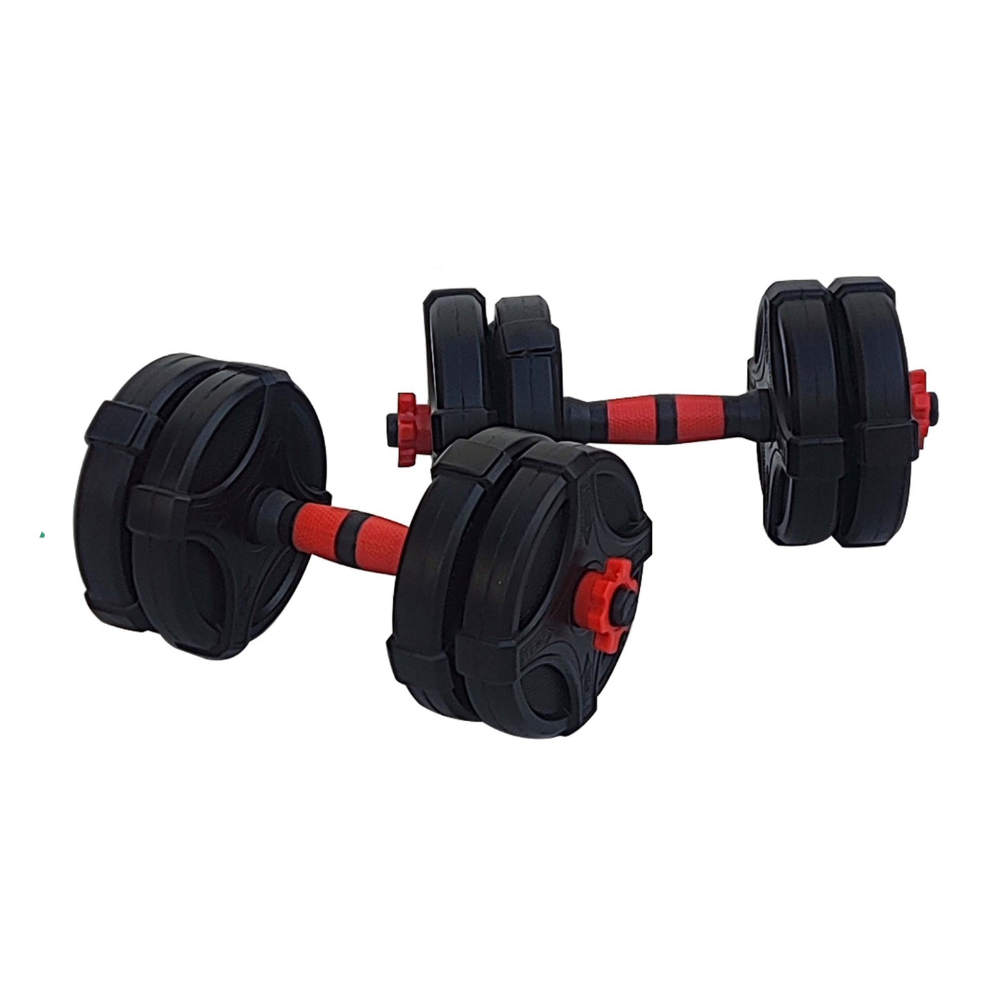 Barbell Weightlifting Set with Adjustable Connecting Rod 10KG "878"