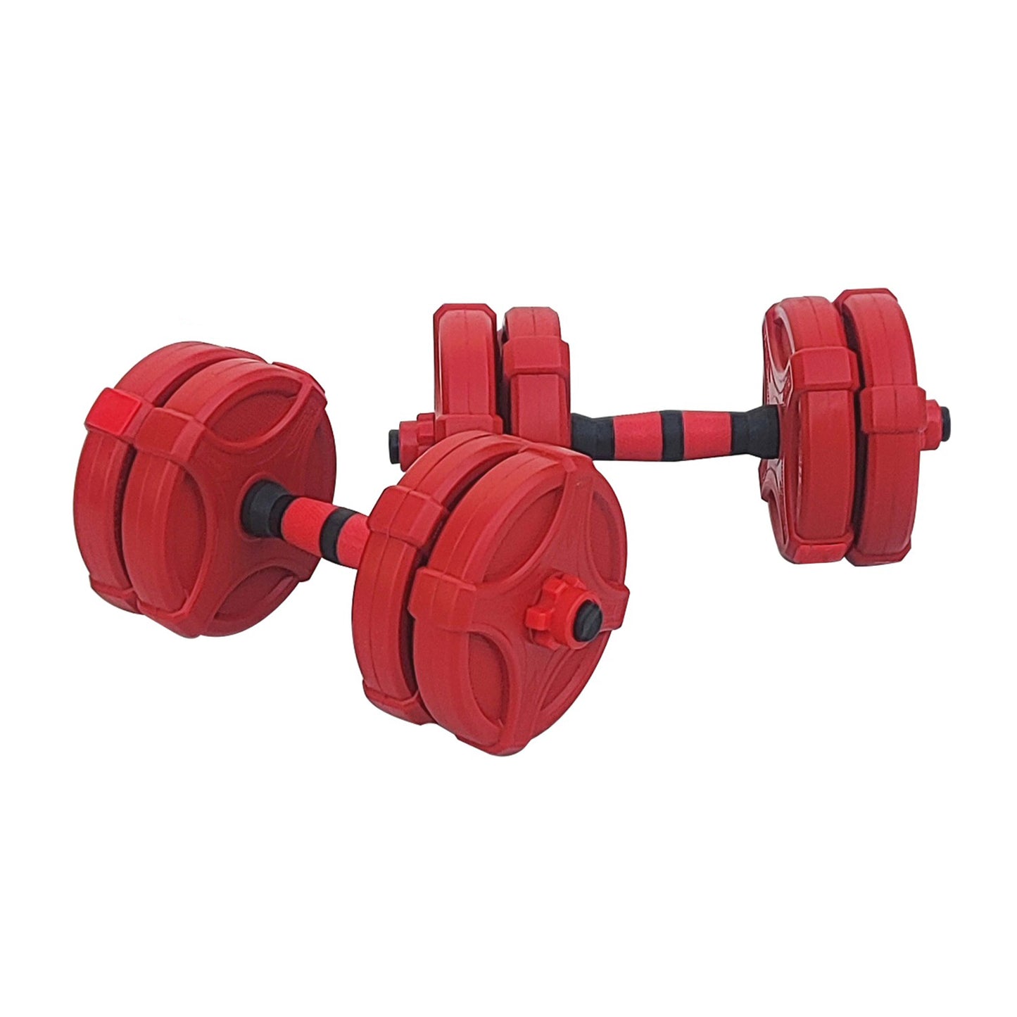 Barbell Weightlifting Set with Adjustable Connecting Rod 10KG "878"